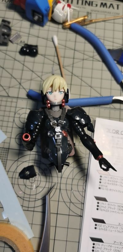 机甲少女 小岛工作室 Ludens 黑色版