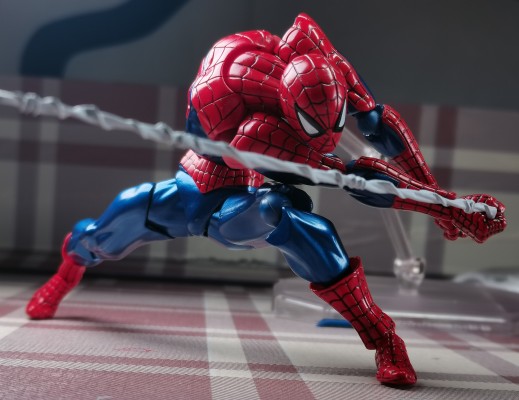 惊异山口系列 002 蜘蛛侠