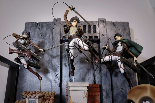 进击的巨人 三笠·阿克曼