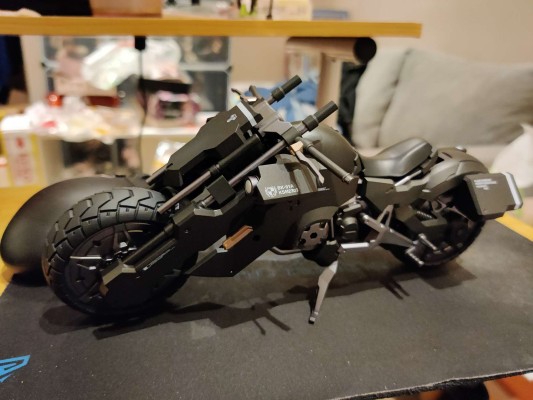 figma  重兵装型女高中生 ex:ride BK-91A