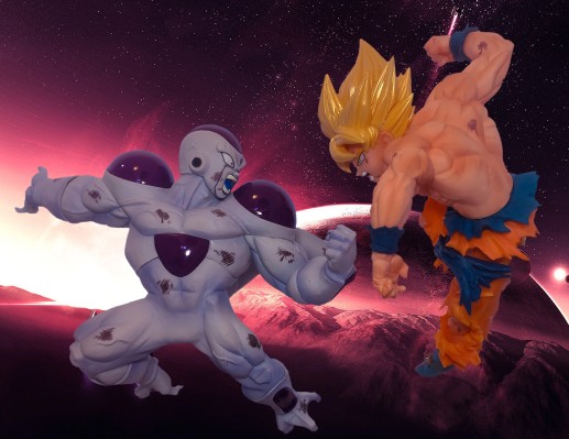 MATCH MAKERS 龙珠Z 孙悟空超级赛亚人 