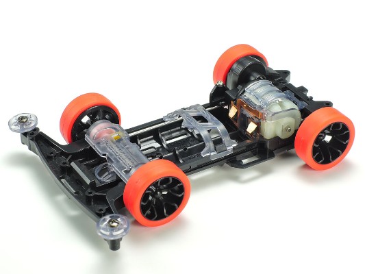 迷你四驱车系列 No.95451 1/32 四驱兄弟 黑色战神高级黑特别版（S2底盘）