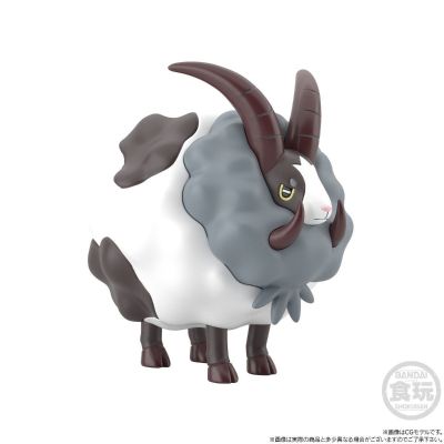 宝可梦比例世界 伽勒尔地区 赫普+毛毛角羊