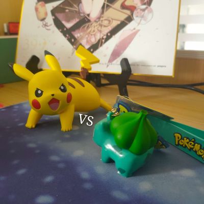 宝可梦模型 快快拼！！03 皮卡丘（战斗姿态）