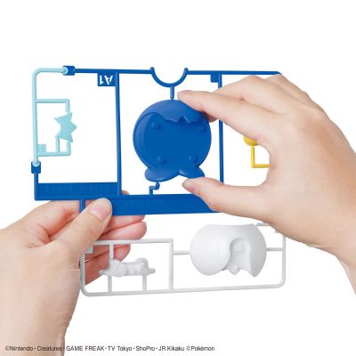 宝可梦模型 快快拼系列06 宝可梦 波加曼