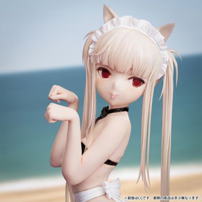 兽耳学院 女仆泳装猫耳少女