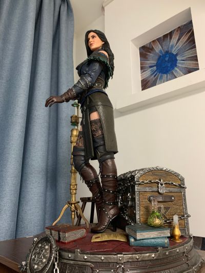 Premium Masterline PMW3-08 巫师3:狂猎 叶奈法