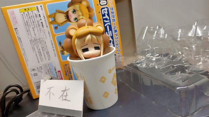 粘土人 #050 Fate/老虎大乱斗 Saber狮子