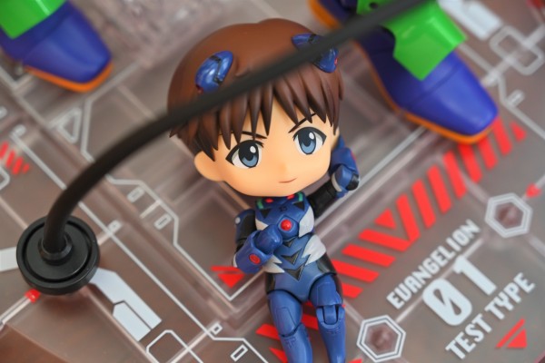 粘土人#1445 新世纪福音战士新剧场版 碇真嗣 作战服