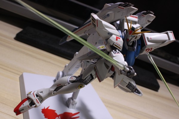 METAL BUILD  机动战士高达F91 & MSV F91高达 -编年史白-