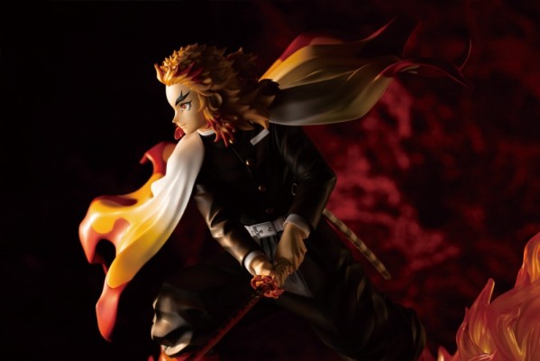 ARTFX J 鬼灭之刃  炼狱杏寿郎