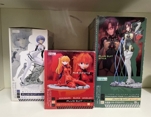 真希波・玛丽・伊拉丝多莉亚斯 ～Plug Suit  style.～