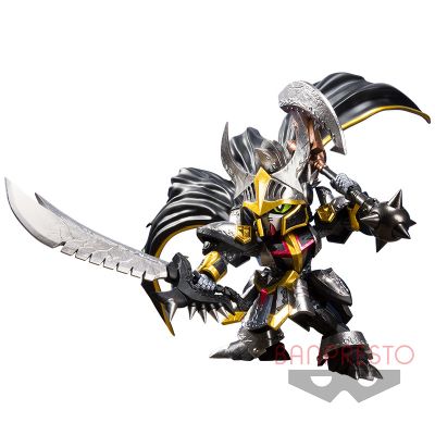 SD高达 煌极舞创 SD高达外传 圆桌骑士编  暗骑士高达Mk-II 圆桌骑士