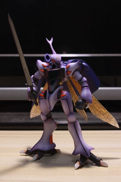 ROBOT魂 ＜SIDE AB＞圣战士丹拜因 丹拜因 阴影色涂装版