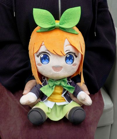 BIG角色玩偶 五等分的新娘∬ 中野四叶