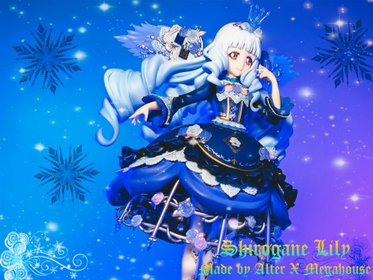 偶像活动STARS！ 白银莉莉 Rosetta Thorn Coord