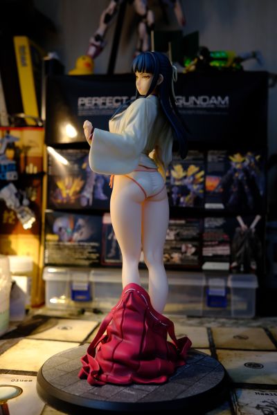 一脸嫌弃的让你看胖次 巫女 出云八神