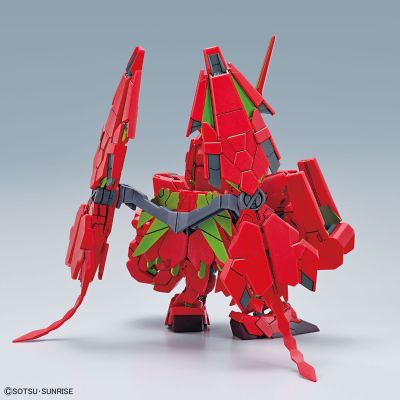 SD高达 BB战士 福冈高达基地限定 机动战士高达独角兽(UC) RX-0 完美独角兽高达 最终决战样式 Ver.GSF