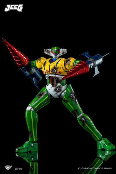 合金情景系列 DFS075 钢铁杰克 战损钢铁杰克