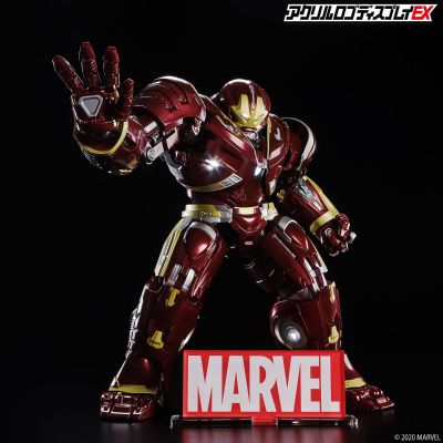 亚克力Logo摆件EX 漫威方标