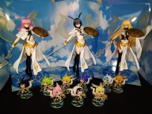 Fate/Grand Order 瓦尔基里 Lancer 第三再临