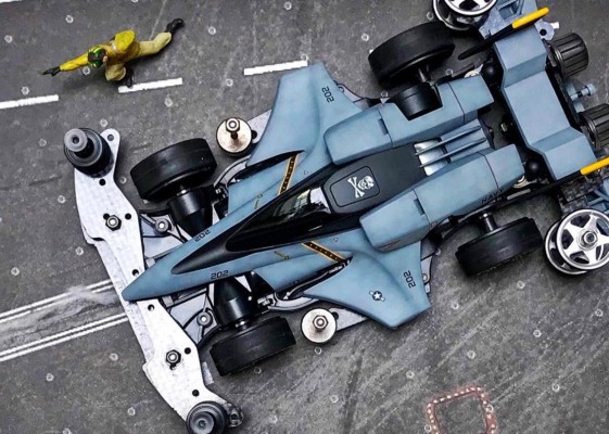 迷你四驱车系列 No.19408 1/32 四驱兄弟 蜘蛛王（S1底盘）