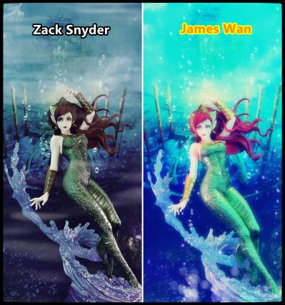 美少女雕像 海王 湄拉