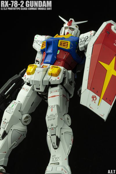 PG UNLEASHED 1/60  RX-78-2 高达
