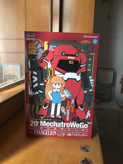 20 机动机器人WeGo EVA联动系列 Vol.2“2号机(动力机械臂)”+式波・明日香・兰格雷