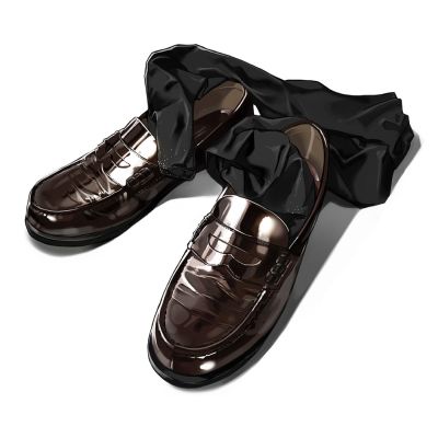 第一次DIY，3D打印JK制服鞋。