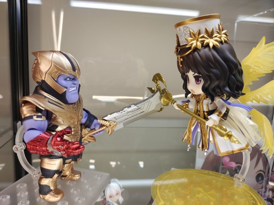 粘土人#1247 复仇者联盟4：终局之战 灭霸