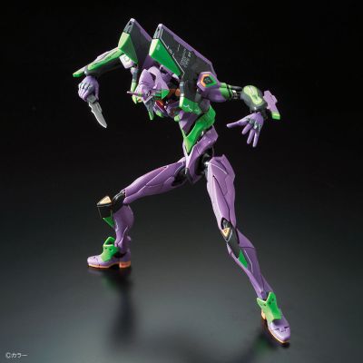 RG EVA 初号机 DX运输支架套装