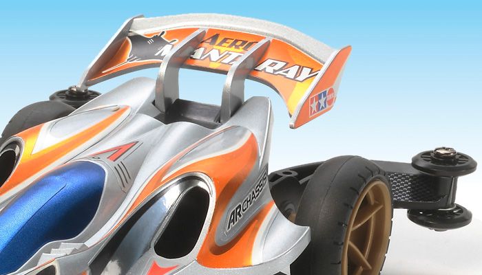 迷你四驱车系列 No.18703 1/32 魔鬼鱼AERO（AR底盘）