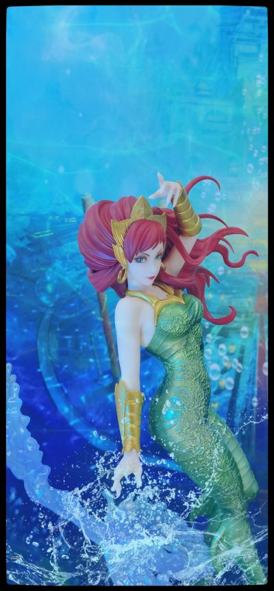 美少女雕像 海王 湄拉