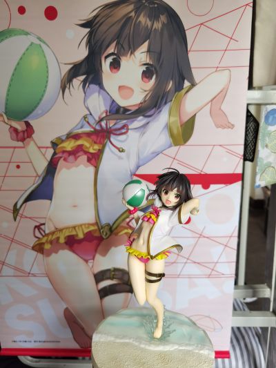 泳装惠惠到了，延期了四个月终于出来了