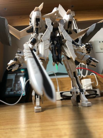 尼尔：自动人形  模型套件 飞行组件 Ho229 B型+2B（寄叶二号B型）