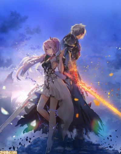 破晓传说 希侬与奥尔芬