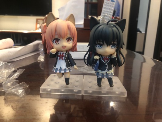 粘土人#1466 我的青春恋爱物语果然有问题。完  由比滨结衣