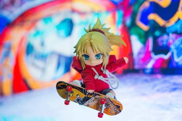 粘土人#885 Fate/Apocrypha 莫德雷德 “赤”之SABER