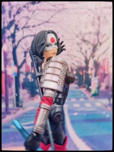 DC美少女雕像 DC宇宙 武士刀