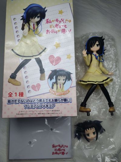 PM 手办  我不受欢迎，怎么想都是你们的错！ 黒木智子