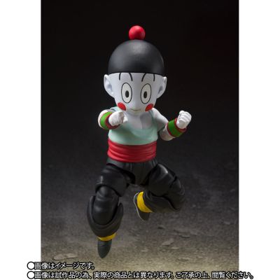 S.H.Figuarts 龙珠Z 天津饭 与 饺子