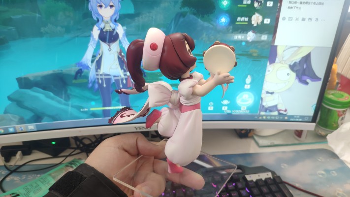 ちょびっツ 丝茉茉 Konamiコレクション手办系列 