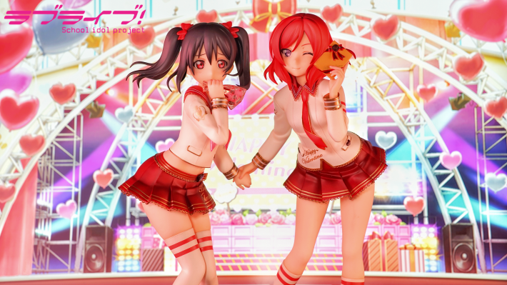 就算1202年也是坚定的妮姬厨！Alter 西木野真姫&矢泽妮可 情人节ver.