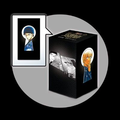 DETECTIVE VOICE FIGURE 名侦探柯南 赤井秀一 VS 安室透