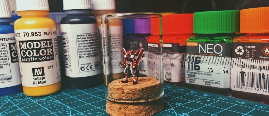 高达Collection 机动戦士高达0083 星辰的回忆ー RX-78GP03 Dendrobium GP03 vs Neue Ziel