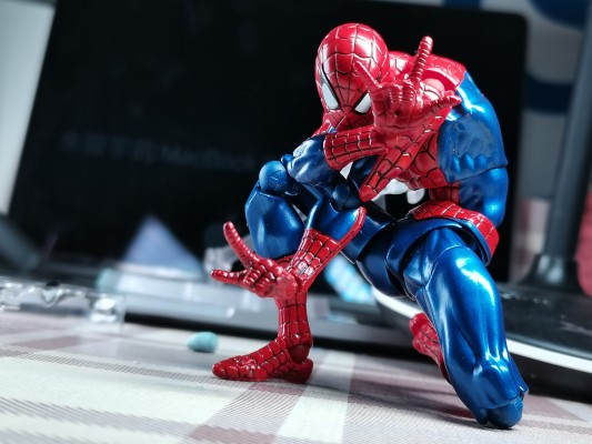 惊异山口系列 002 蜘蛛侠