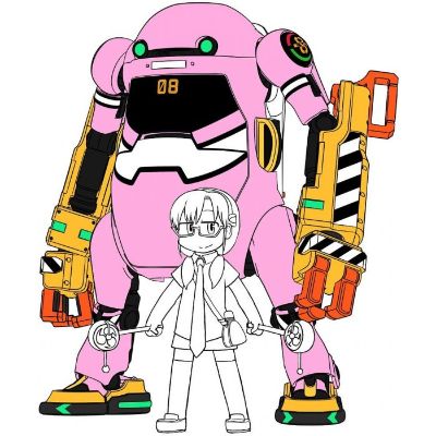 20 机动机器人WeGo EVA联动系列 Vol.3“8号机”+ 真希波・真理・伊拉丝多莉亚斯