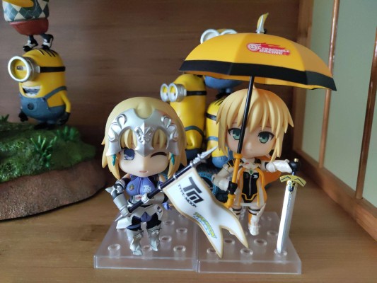 粘土人#1178  贞德  赛车女郎