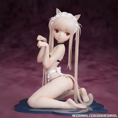 兽耳学院 女仆泳装猫耳少女